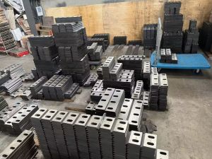 Did you know that crusher blades become dull after prolonged use?