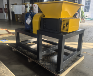 Huatao New Shredder Tested Successfully before shipment!