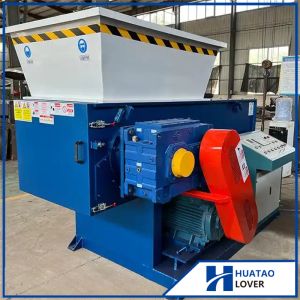 Single-Shaft Shredder: Driving Efficiency in Plastic Recycling