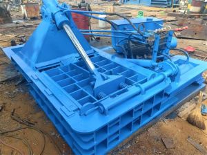 Hydraulic Copper Foil Briquetting Machine – Turn Loose Copper Scrap Into High-Value Recyclable Blocks