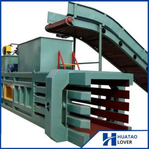 Focus on Small & Medium Factories | Vertical Hydraulic Baler for Injection Molding Plant Self-Waste Recycling
