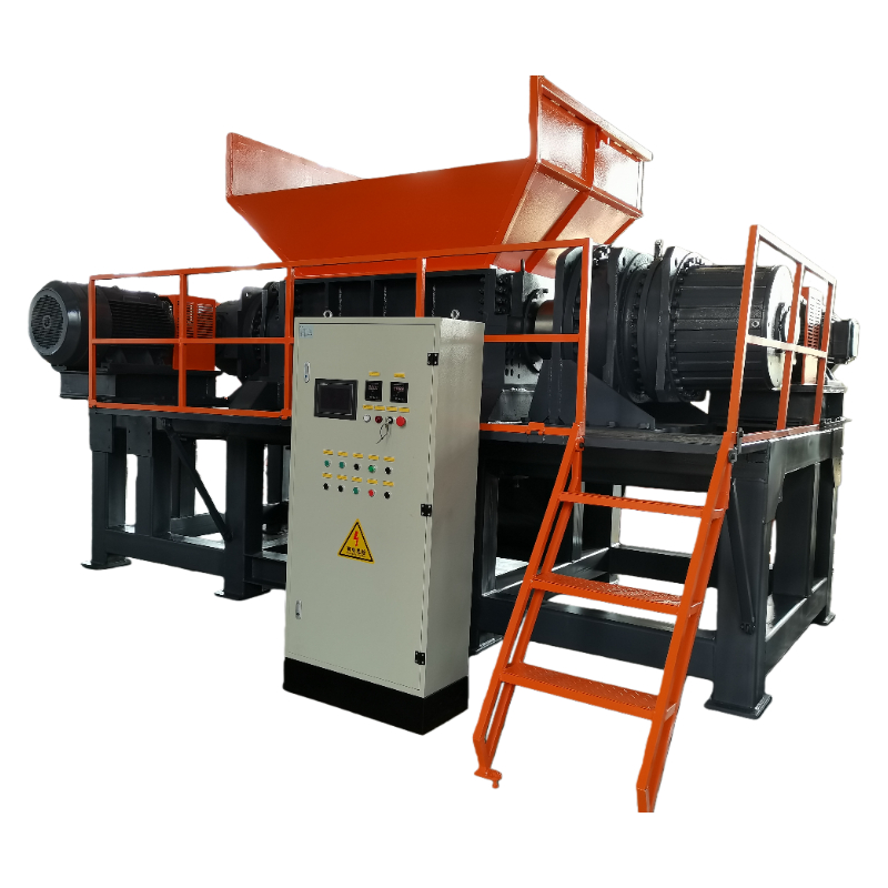 Unlocking Value from Plastic Waste: Double Shaft Shredders Driving the Circular Economy