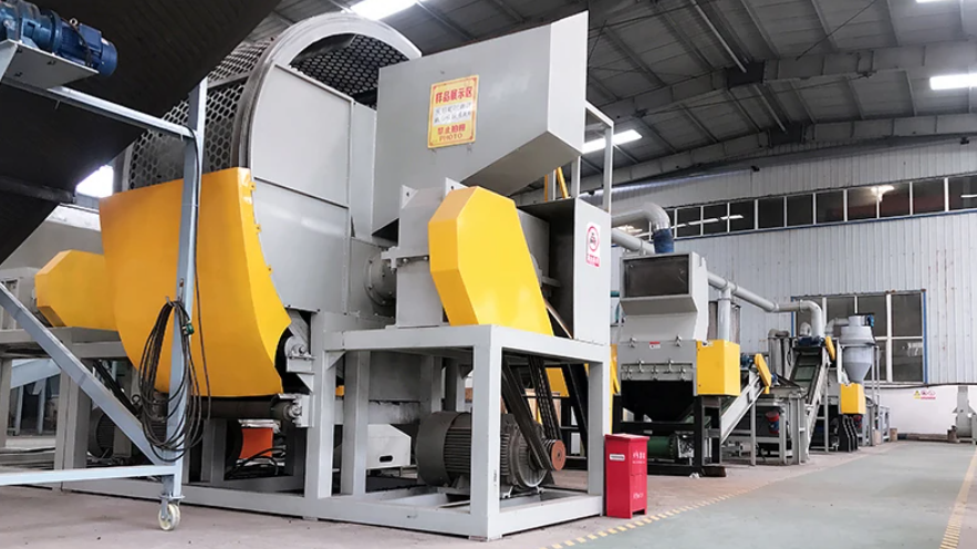 Unlocking Value from Waste: Double Shaft Shredders Driving the Circular Economy in Tire Recycling