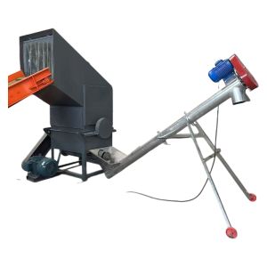 High-Efficiency Crusher for Daily Rigid Plastic Waste Recycling