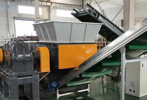 Engineering Excellence: Heavy-Duty Single-Shaft Shredders for Demanding Industrial Recycling Applications
