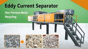 Engineering Excellence: High-Precision E-Waste Eddy Current Separators for Demanding Electronic Scrap Processing