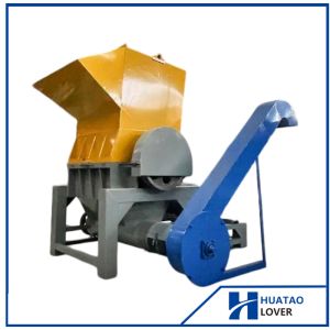 Engineering Excellence: High-Throughput Crusher Systems for Demanding Recycling and Waste-to-Energy Applications