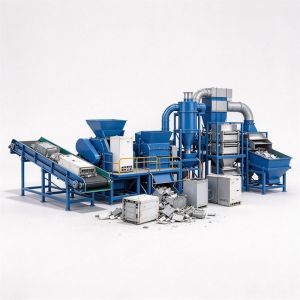 Electronic Waste Recycling Plant: Complete Solutions for E-Waste Processing and Metal Recovery