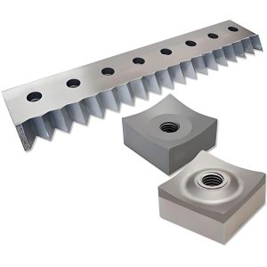 Single Shaft Shredder Blade