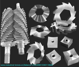 Pls pay attention to these rules when operating our shredder blades.