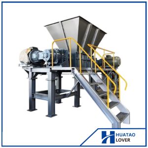 Why the Double Shaft Shredder Is the First Machine in Every Wood Recycling Line？