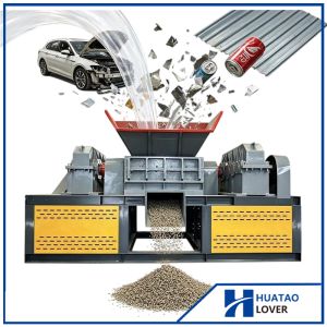 The Hidden Bottleneck in Wood Recycling: Why HUATAO Primary Shredding Decides Your Line's Profitability？