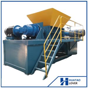 From Complex Feedstock to Recoverable Fractions: HUATAO  Double Shaft Shredder in E-Waste Recycling